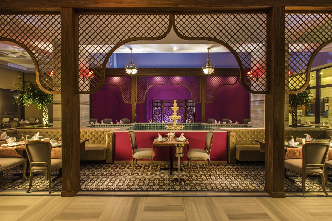 LIBERTY KUSADASI - Restaurace - PALM COURT BAR