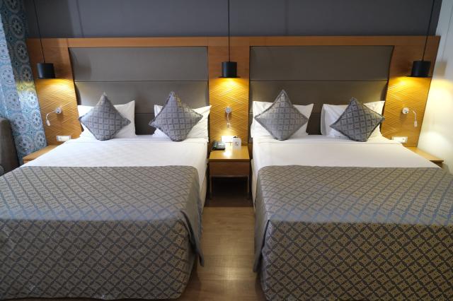 LIBERTY KUSADASI - Pokoje - DELUXE ROOM SIDE SEA VİEW