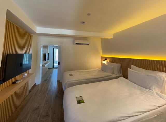 OMER PRIME HOLIDAY RESORT - Pokoje - FAMILY CLUB ROOM 1 BATHROO