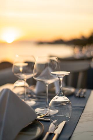 OMER PRIME HOLIDAY RESORT - Restaurace - Azzuro Fish A La Carte