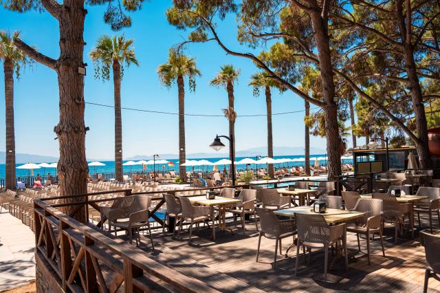 OMER PRIME HOLIDAY RESORT - Restaurace - Polpetta Snacks Restau