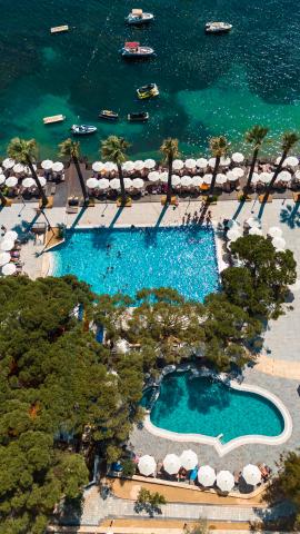 OMER PRIME HOLIDAY RESORT - Bazény - Venkovní bazén