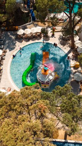 OMER PRIME HOLIDAY RESORT - Bazény - Venkovní bazén
