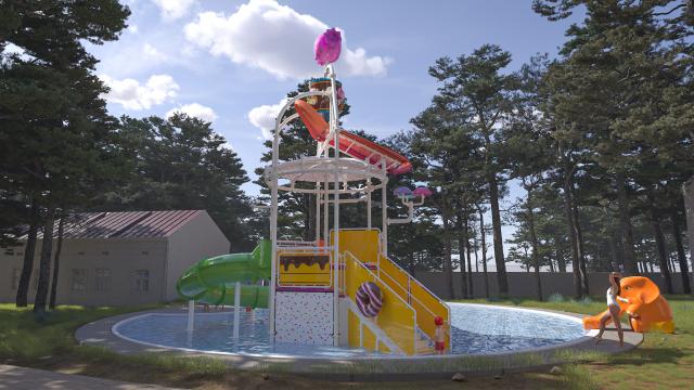 OMER PRIME HOLIDAY RESORT - Vodní park - Vodní park