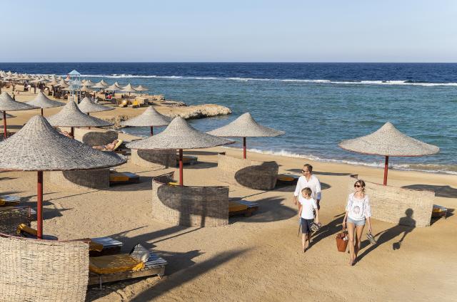 THREE CORNERS HAPPY LIFE BEACH RESORT - Pláž - Pláž