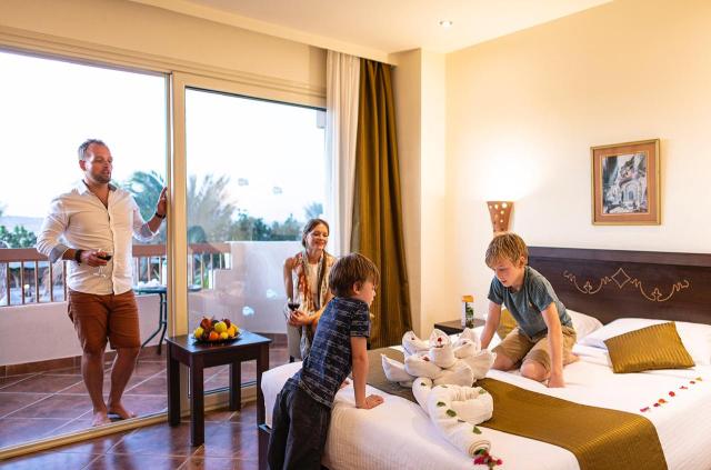 THREE CORNERS SEA BEACH RESORT MARSA ALAM - Pokoje - GRAND KING