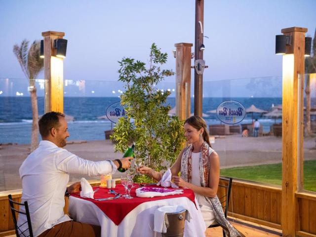 THREE CORNERS SEA BEACH RESORT MARSA ALAM - Restaurace - Ostatn