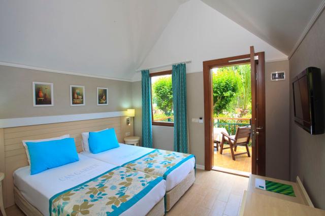 CAN GARDEN BEACH - Pokoje - ECONOMY ROOM WITH BALCONY