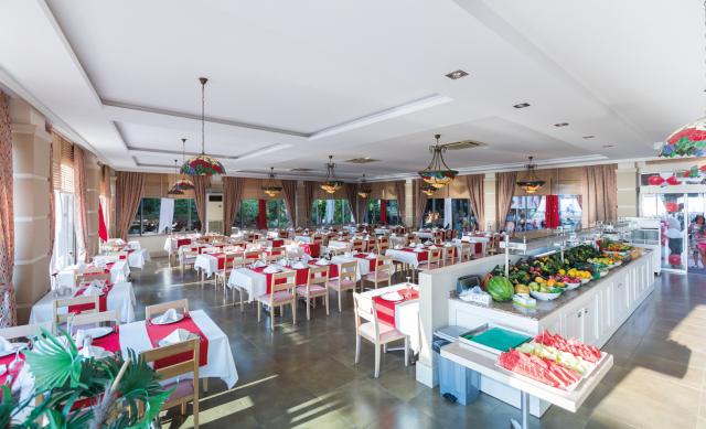 CAN GARDEN BEACH - Restaurace - SUNSET RESTAURANT