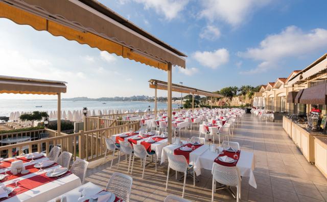 CAN GARDEN BEACH - Restaurace - SUNSET RESTAURANT