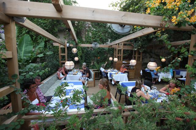 CAN GARDEN BEACH - Restaurace - AKDENİZ A LA CARTE RESTAURANT