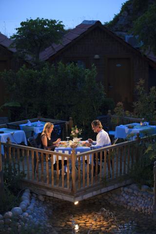 CAN GARDEN BEACH - Restaurace - TURK A LA CARTE RESTAURANT