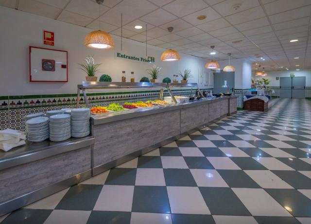 CHECKIN CONCORDIA PLAYA - Restaurace - BUFFET RESTAURANT