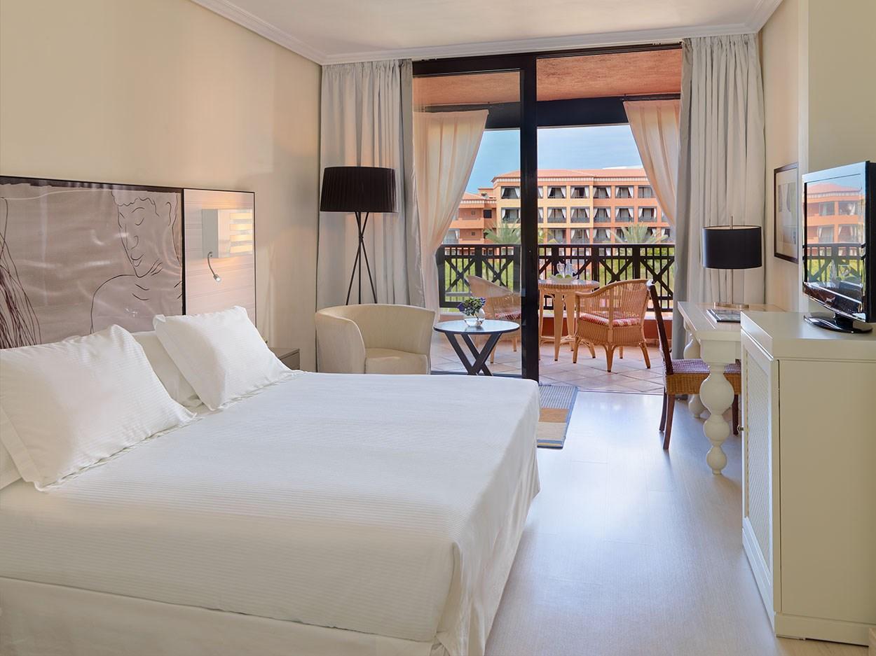 H10 COSTA ADEJE PALACE - Pokoje - DOUBLE SEA VIEW/POOL VIEW SIN