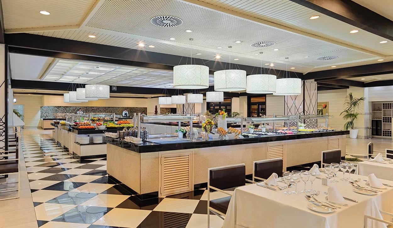 H10 COSTA ADEJE PALACE - Restaurace - RESTAURANTE EL JABLE