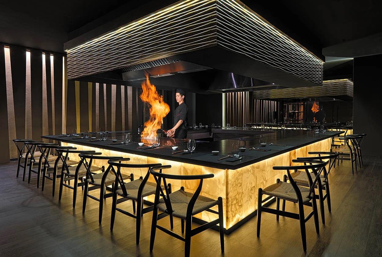 H10 COSTA ADEJE PALACE - Restaurace - RESTAURANTE SAKURA TEPPAN