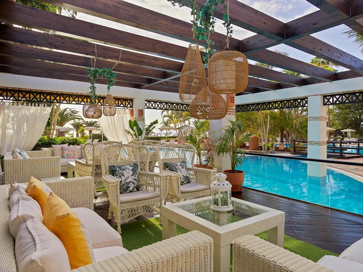 H10 COSTA ADEJE PALACE - Restaurace - LA CHOZA