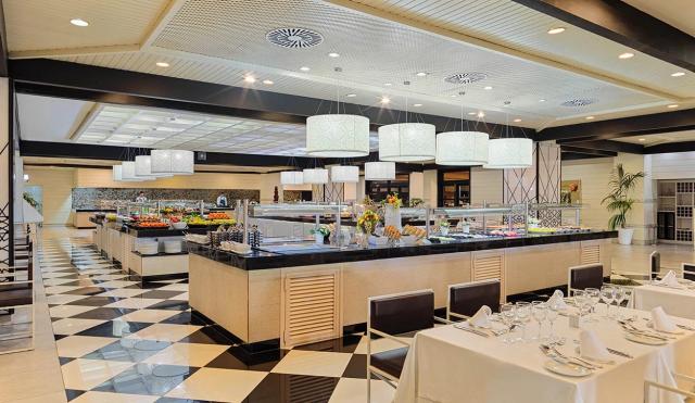 H10 COSTA ADEJE PALACE - Restaurace - RESTAURANTE EL JABLE