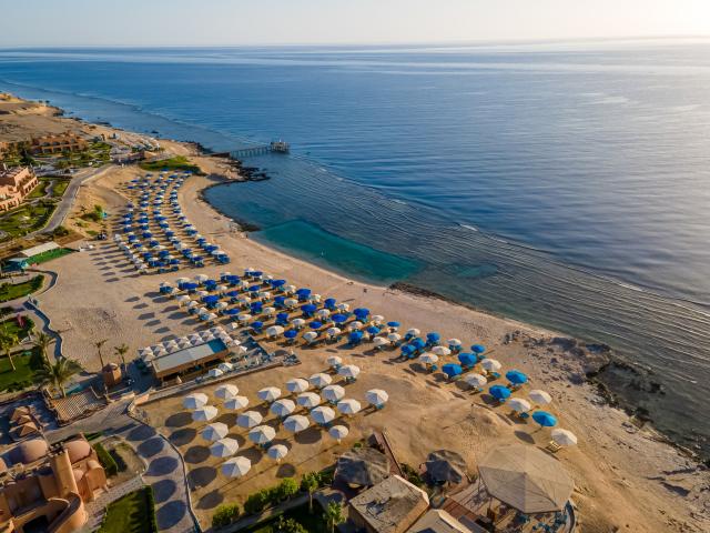 AKASSIA SWISS RESORT - Pláž - Pláž