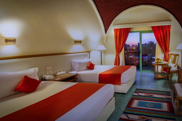 AKASSIA SWISS RESORT - Pokoje - STANDARD ROOM SIDE SEA VIEW