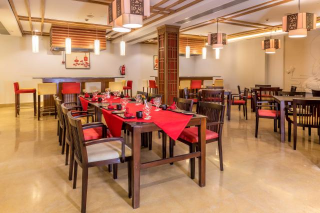 SATAYA RESORT MARSA ALAM - Restaurace - Taiyo 