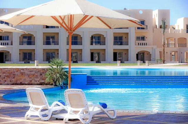 SATAYA RESORT MARSA ALAM - Bary - Splash Pool Bar 