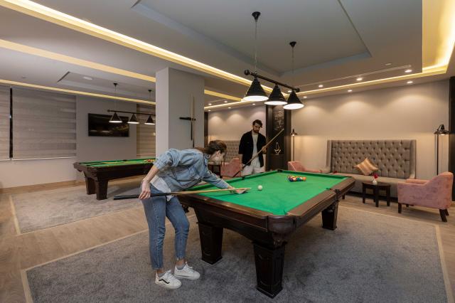SATAYA RESORT MARSA ALAM - Bary - Billiards Lounge