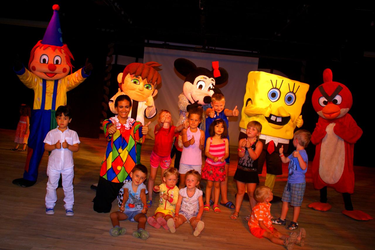 GOLDEN BEACH RESORT - Animace - Animace