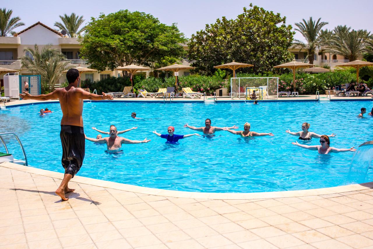 GOLDEN BEACH RESORT - Animace - Animace