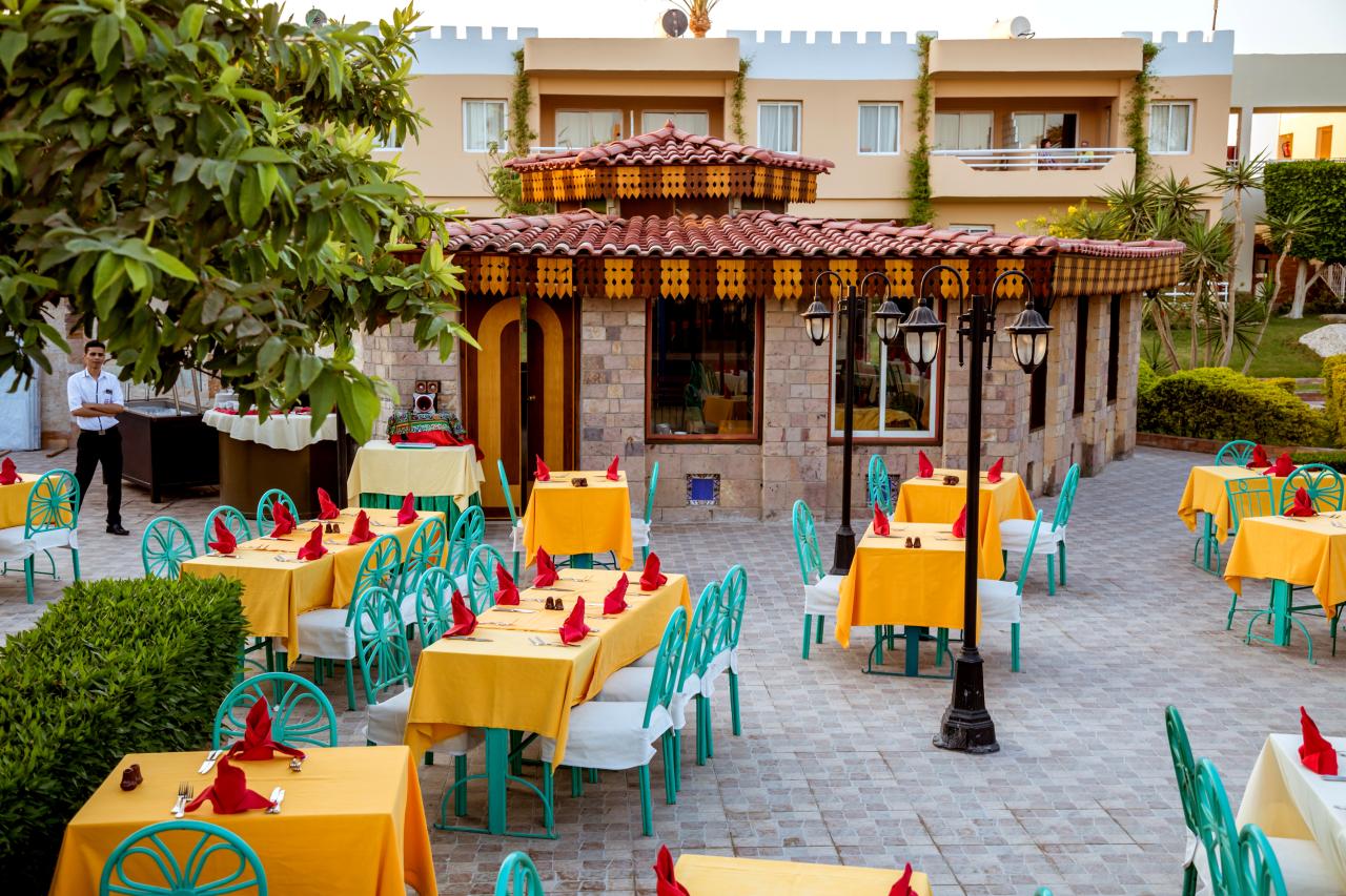 GOLDEN BEACH RESORT - Restaurace - Aladdin
