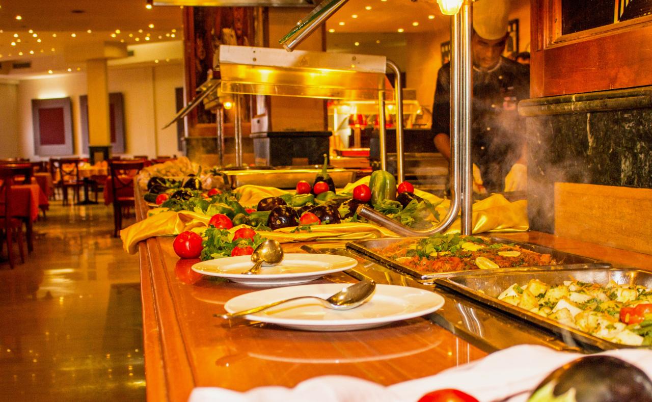 GOLDEN BEACH RESORT - Restaurace - The Bouquet