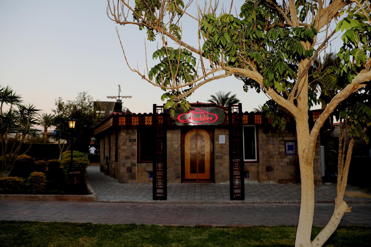 GOLDEN BEACH RESORT - Restaurace - Aladdin