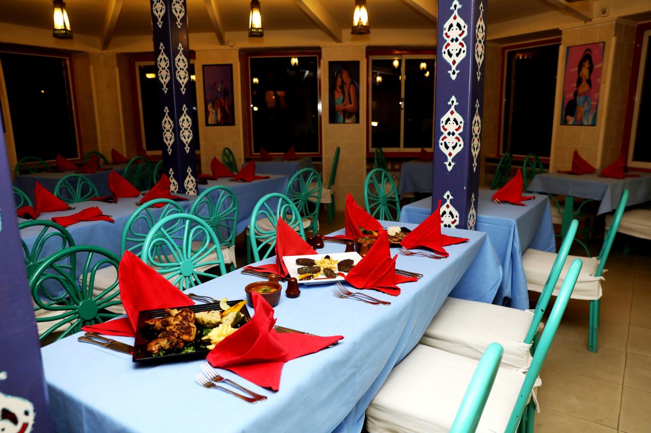 GOLDEN BEACH RESORT - Restaurace - Aladdin