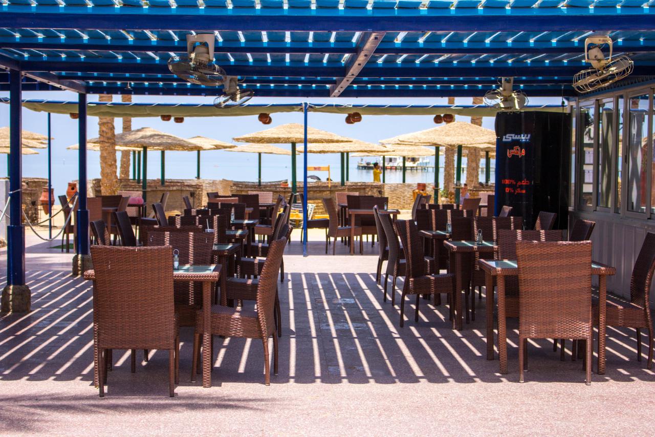 GOLDEN BEACH RESORT - Bary - Beach Bar