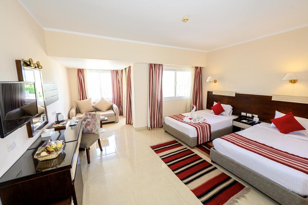 GOLDEN BEACH RESORT - Pokoje - STANDARD ROOM GARDEN OR POOL VIE