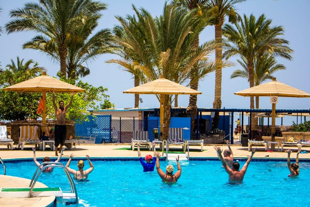 GOLDEN BEACH RESORT - Bazény - Venkovní bazén