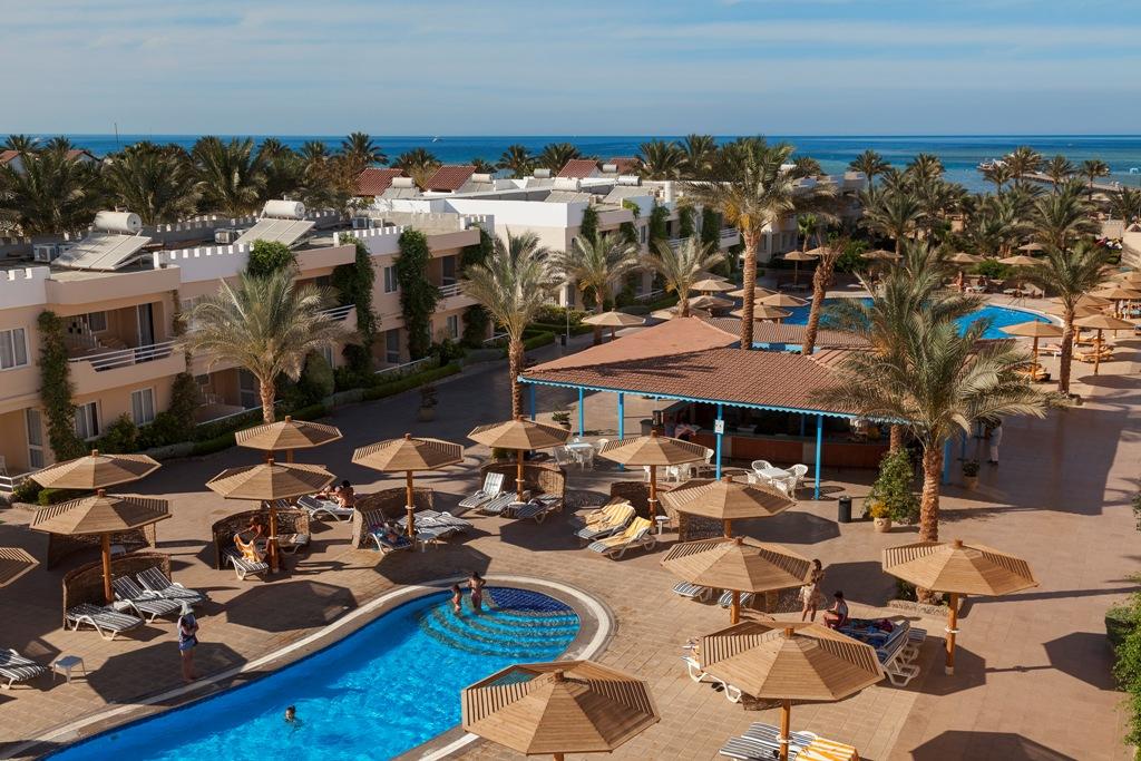 GOLDEN BEACH RESORT - Bazény - Venkovní bazén