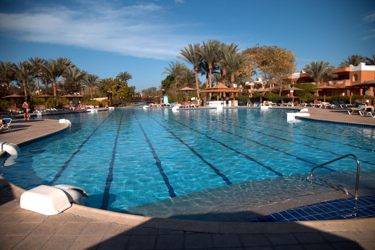 GOLDEN BEACH RESORT - Bazény - Venkovní bazén