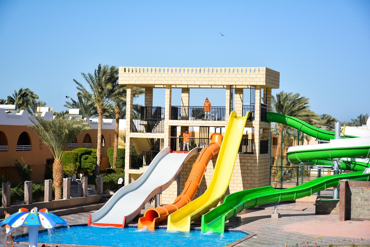 GOLDEN BEACH RESORT - Vodní park - Vodní park