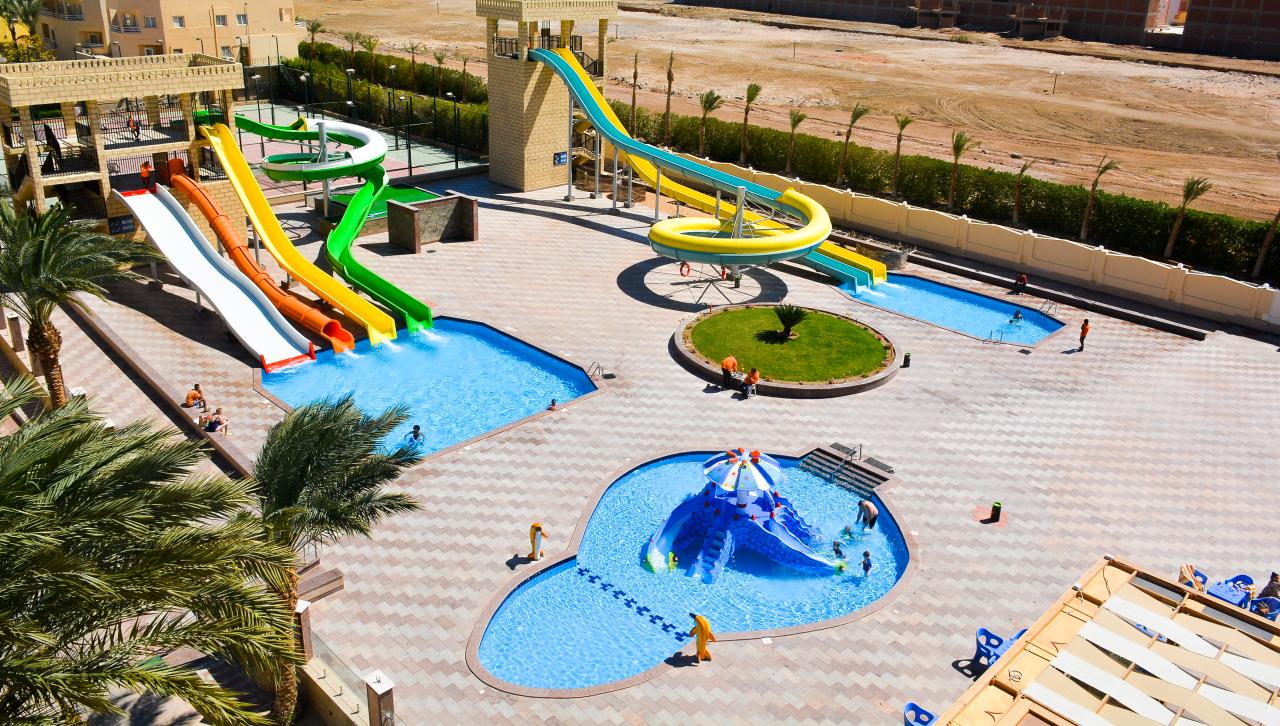 GOLDEN BEACH RESORT - Vodní park - Vodní park