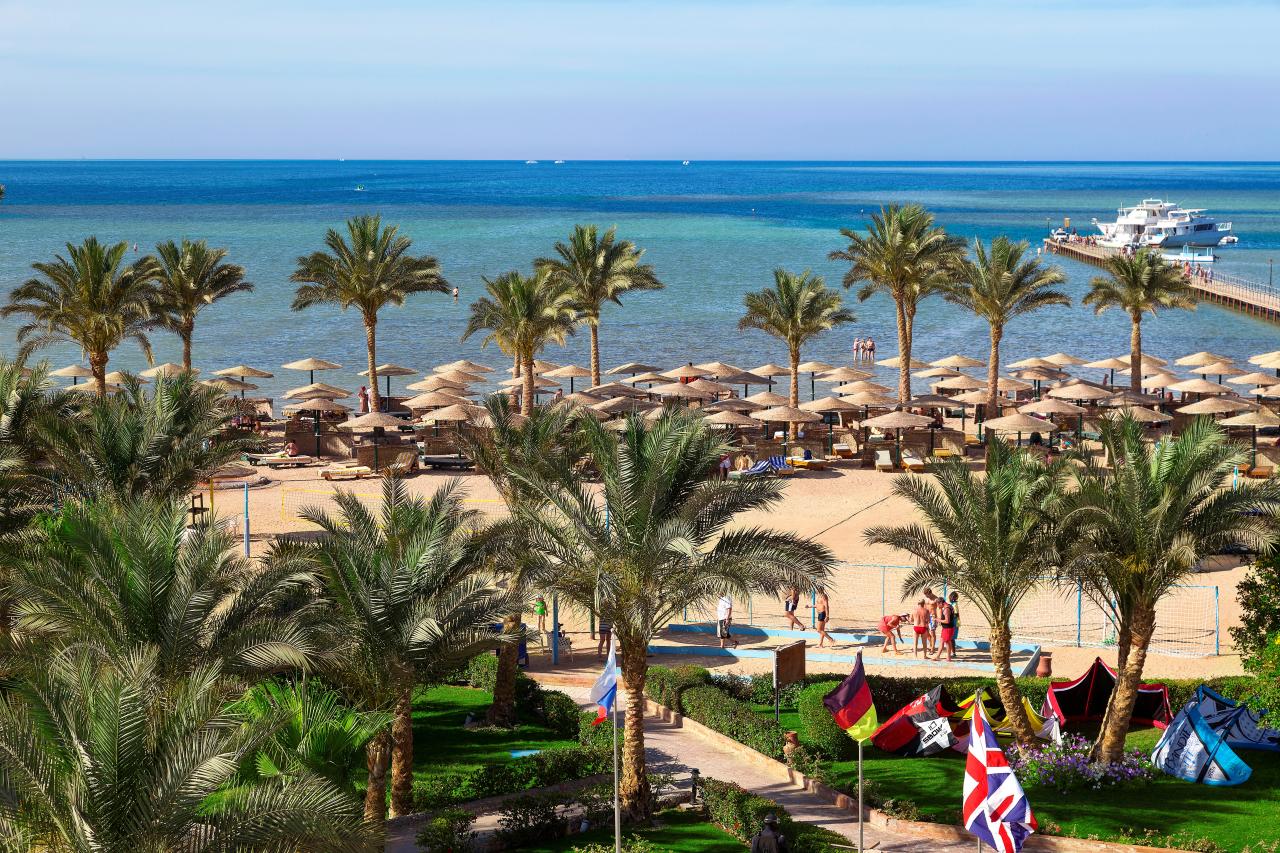 GOLDEN BEACH RESORT - Pláž - Pláž