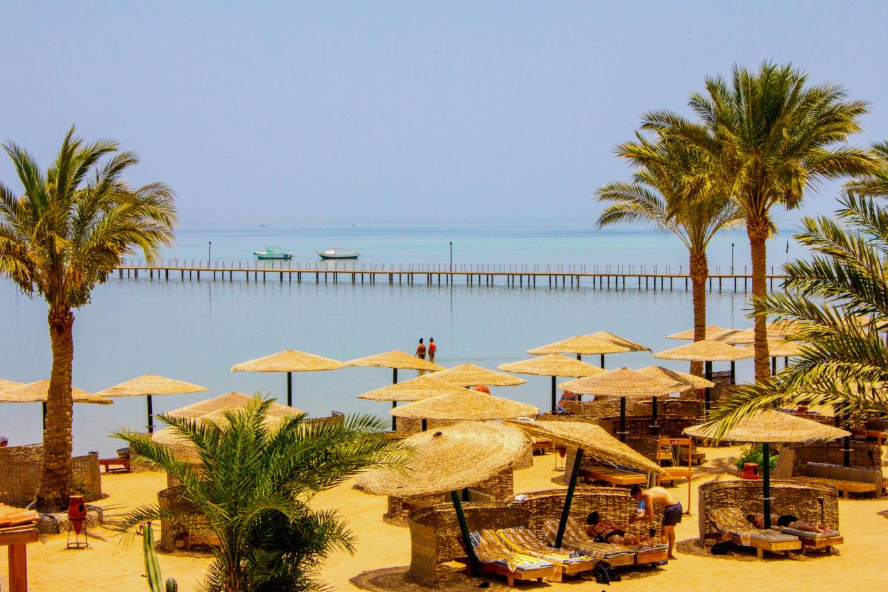GOLDEN BEACH RESORT - Pláž - Pláž