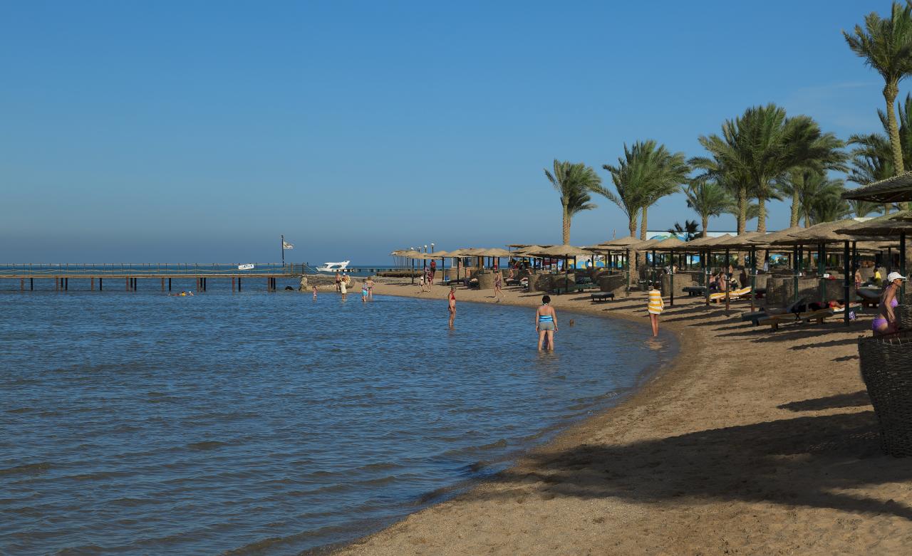 GOLDEN BEACH RESORT - Pláž - Pláž