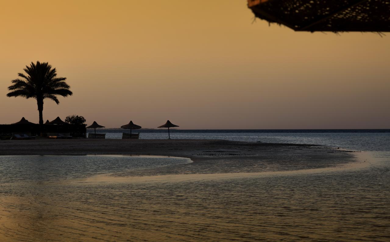 GOLDEN BEACH RESORT - Pláž - Pláž