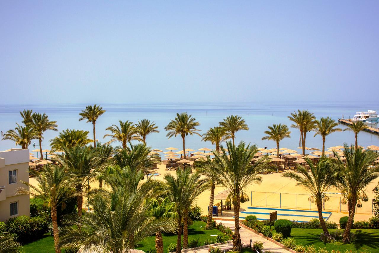 GOLDEN BEACH RESORT - Pláž - Pláž