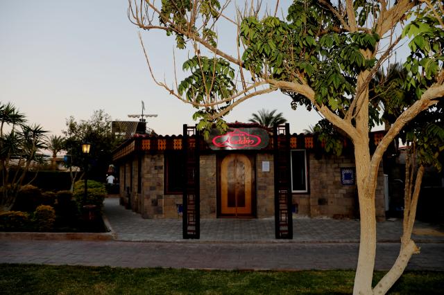 GOLDEN BEACH RESORT - Restaurace - Aladdin