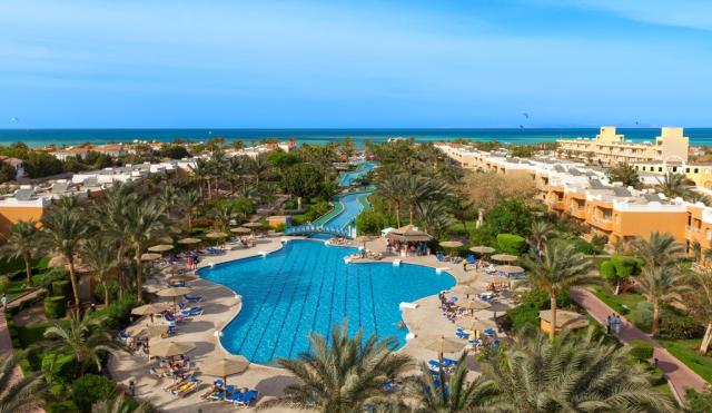 GOLDEN BEACH RESORT - Bazény - Venkovní bazén