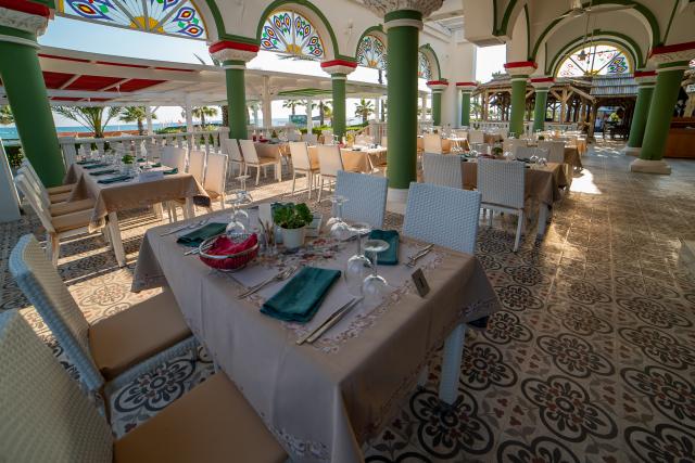 KAMELYA FULYA HOTEL - Restaurace - LA PERLA RESTAURANT