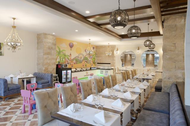 KAMELYA FULYA HOTEL - Restaurace - YULA MAIN RESTAURANT