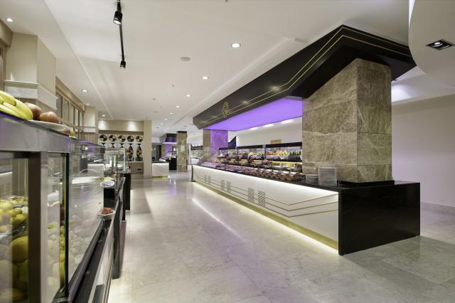 KAMELYA FULYA HOTEL - Restaurace - YULA MAIN RESTAURANT